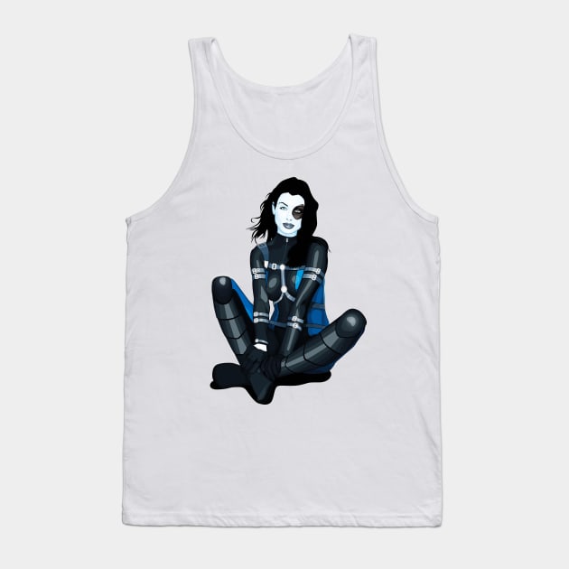 Domino Tank Top by planedrifter